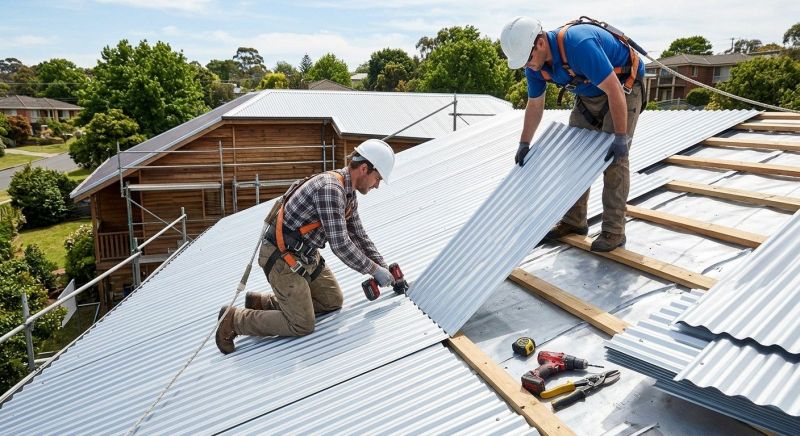 Metal Roof Installation in Pike County, PA