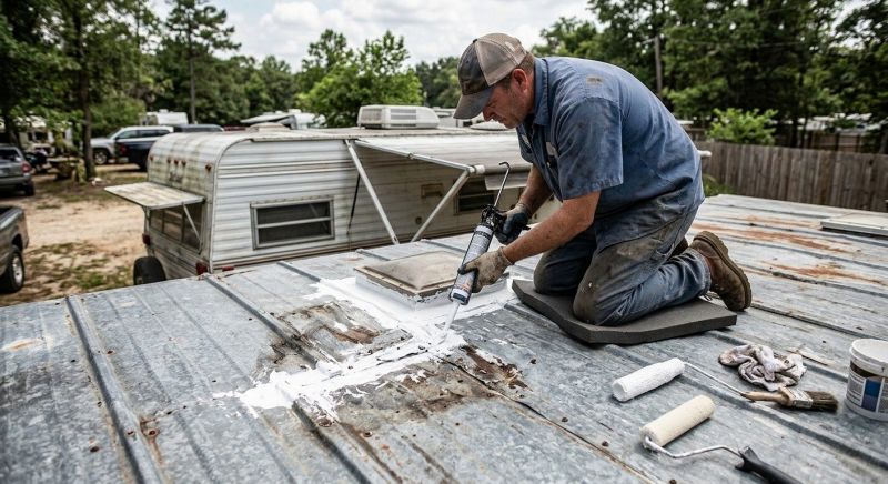 Metal Roof Leak Repair in Hawley, PA