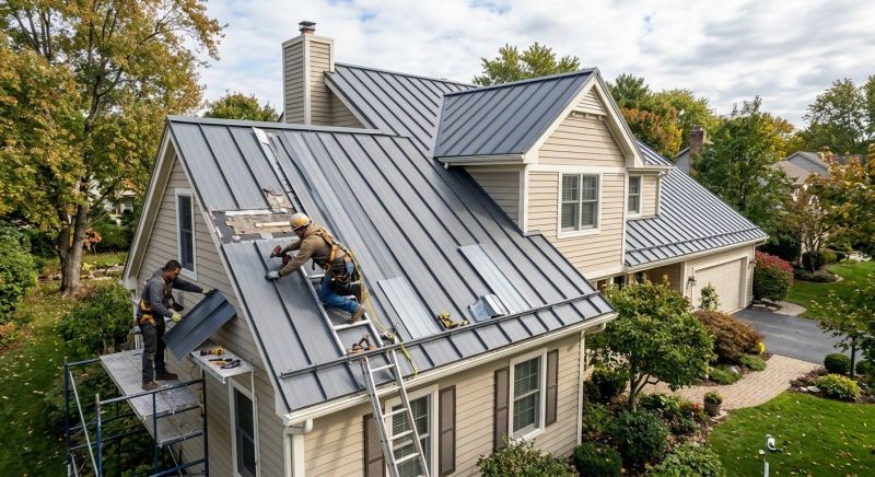Metal Roof Repair in Equinunk, PA