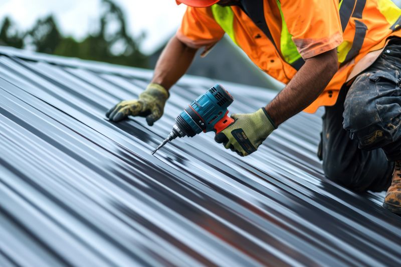Metal Roof Repair in Lake Ariel, PA