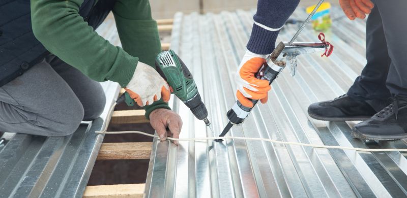 Metal Roof Repair in Lakeville, PA