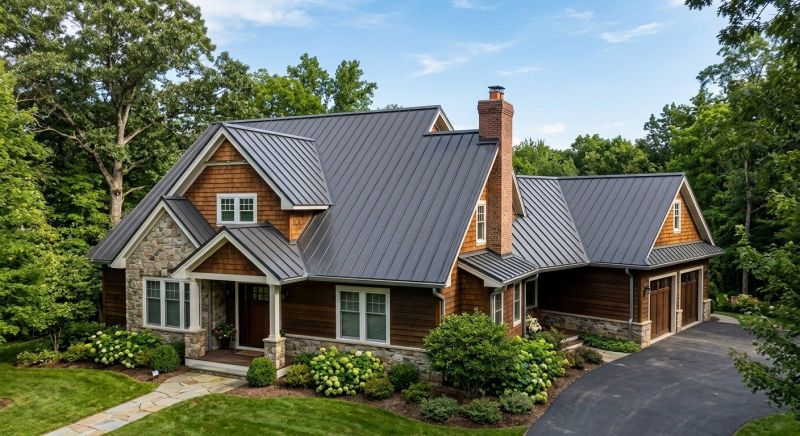 Metal Roof Replacement in Bushkill, PA