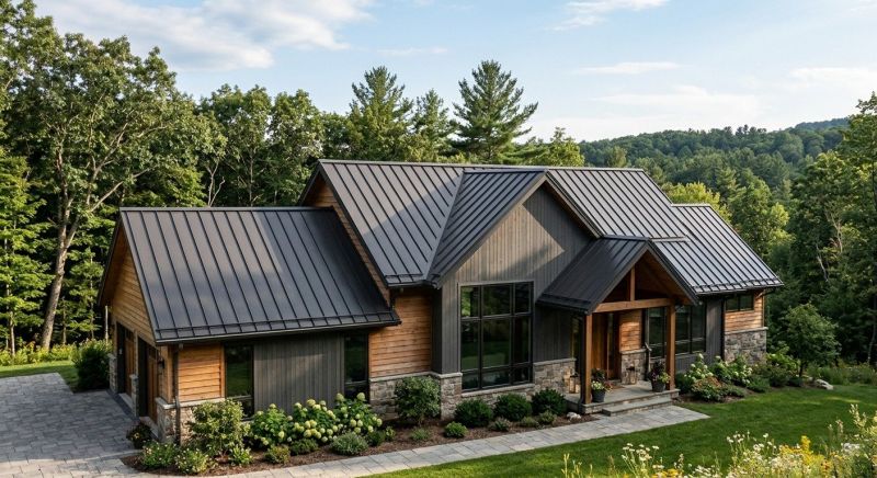 Metal Roof Replacement in Damascus, PA