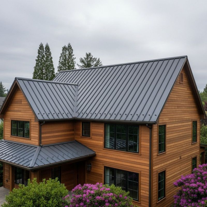 Metal Roof Replacement in Lake Ariel, PA