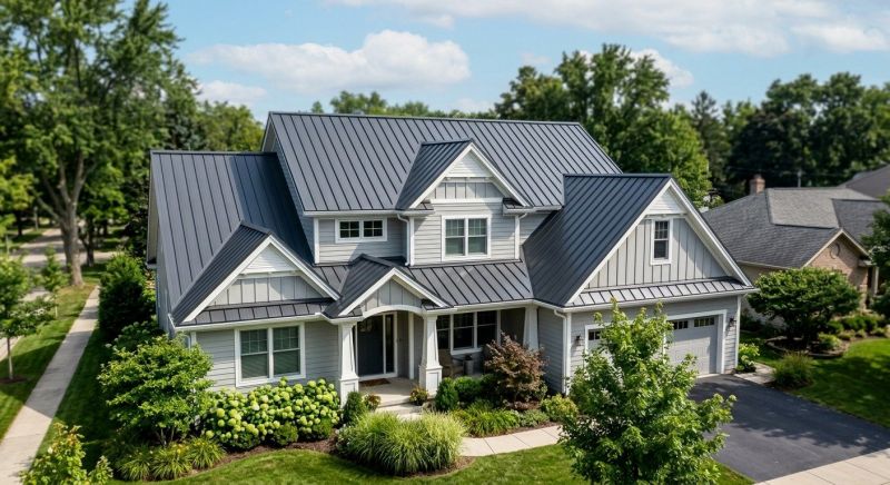 Metal Roof Replacement in Lake Ariel, PA