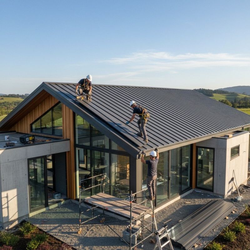 Metal Roof Replacement in Shohola, PA