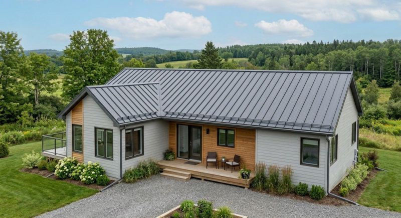 Metal Roof Replacement in Shohola, PA