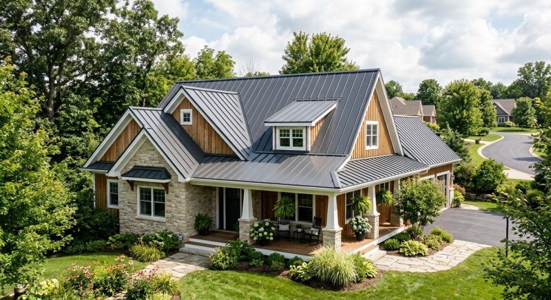 Metal Roof Replacement in Taylor, PA
