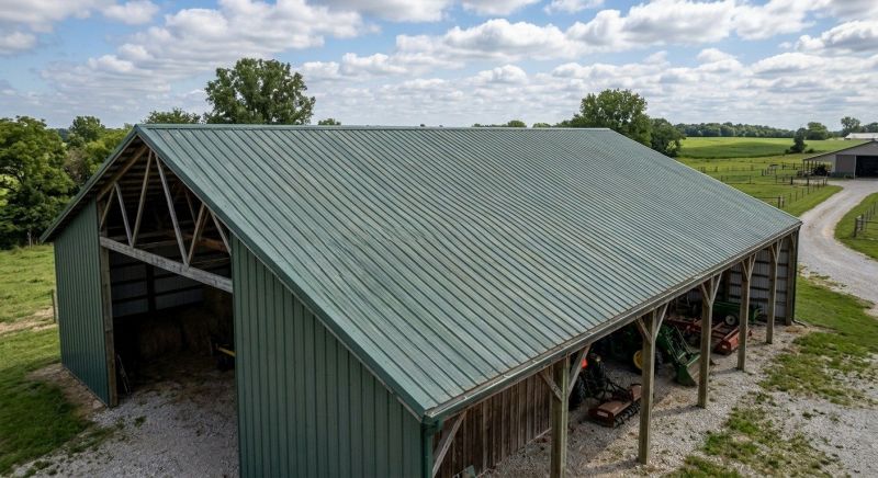 Pole Barn Roof Repair in Cresco, PA