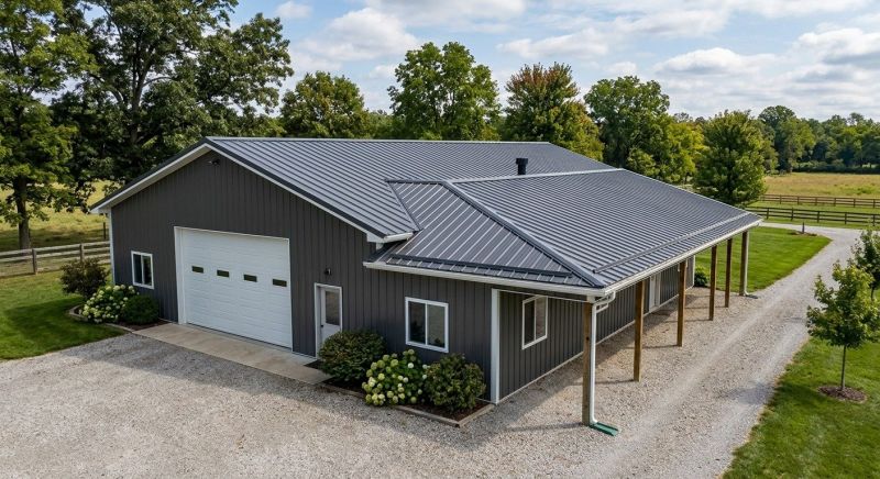 Pole Barn Roof Repair in Eldred, NY