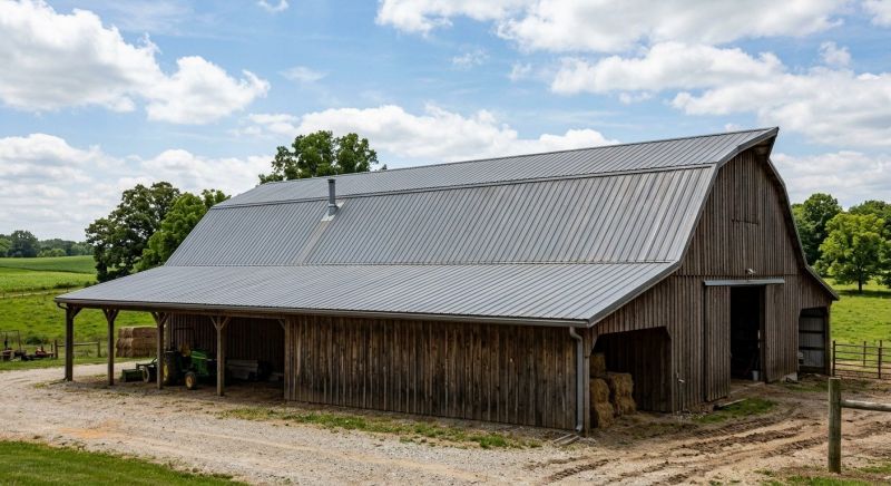 Pole Barn Roof Repair in Tobyhanna, PA