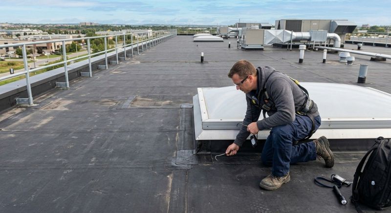Pvc Roof Inspection in Hawley, PA