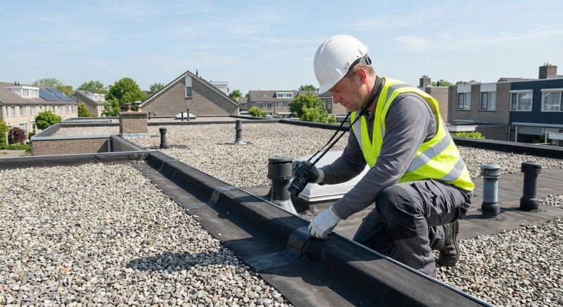Pvc Roof Inspection in Hawley, PA