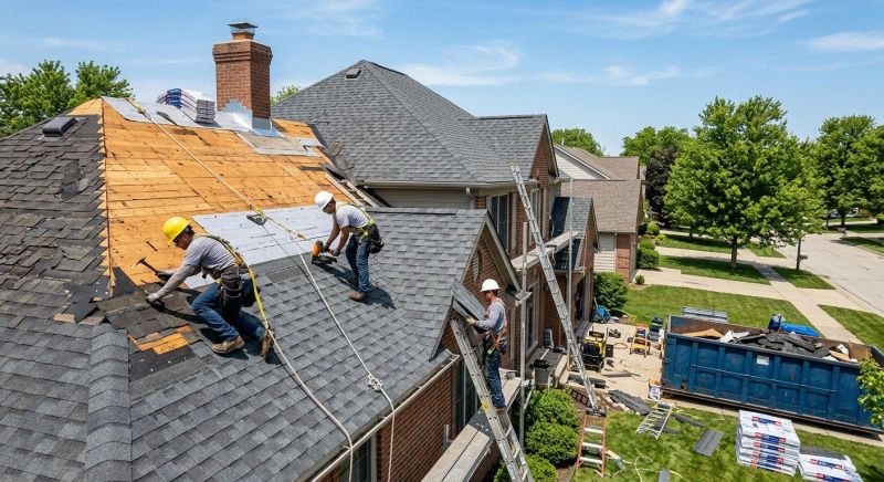 Residential Roof Replacement in Equinunk, PA