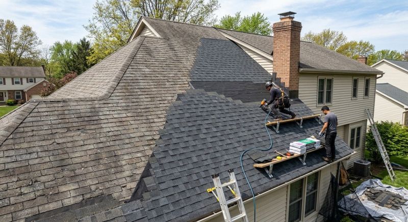 Residential Roof Replacement in Forest City, PA