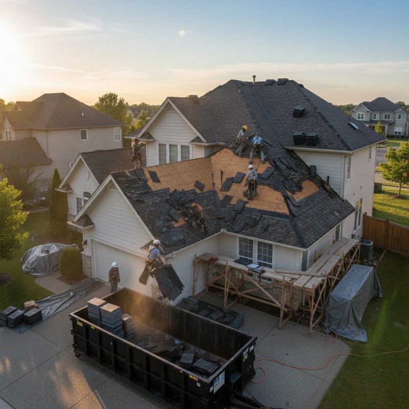 Residential Roof Replacement in Lackawaxen, PA