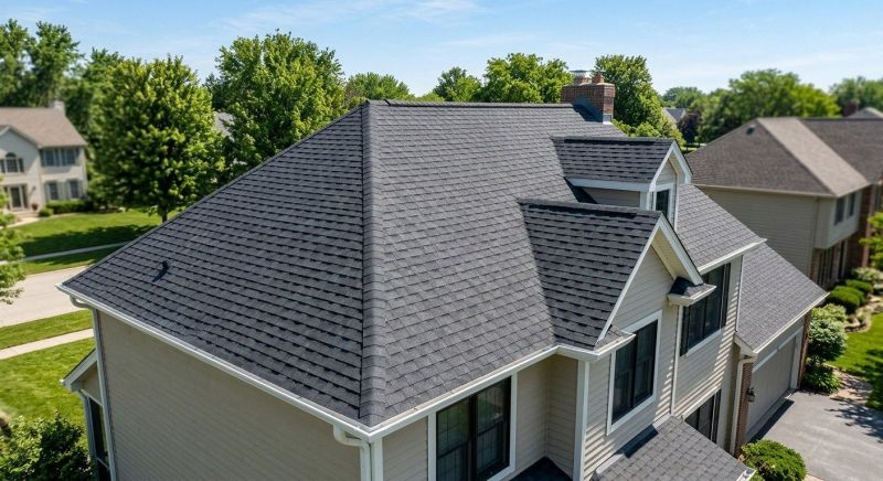 Residential Roof Replacement in Milford, PA