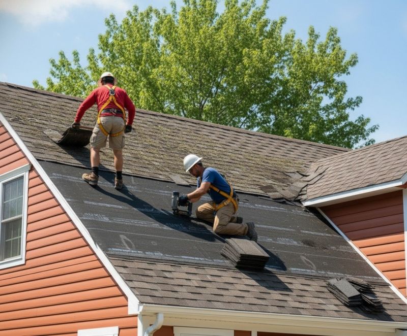 Residential Roof Replacement in Shohola, PA