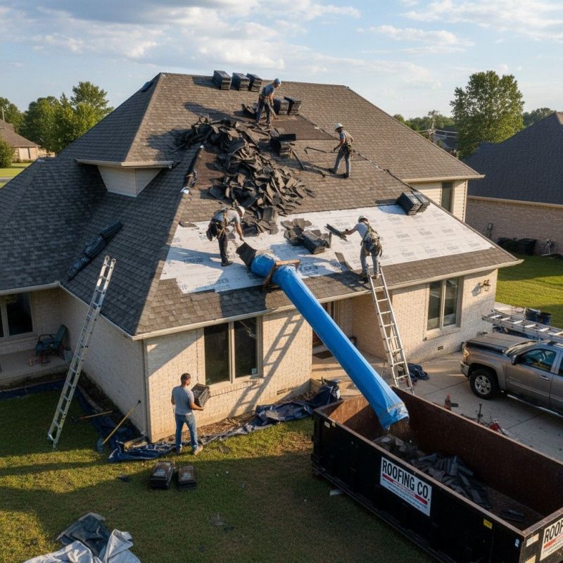 Residential Roof Replacement in Wayne County, PA