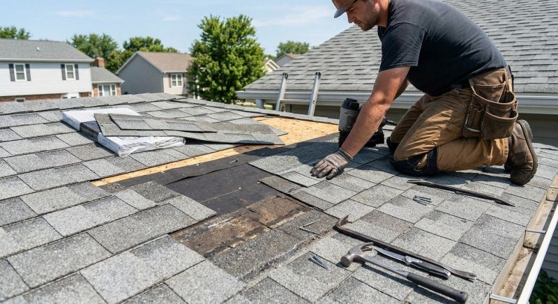Ridge Cap Repair in Hawley, PA