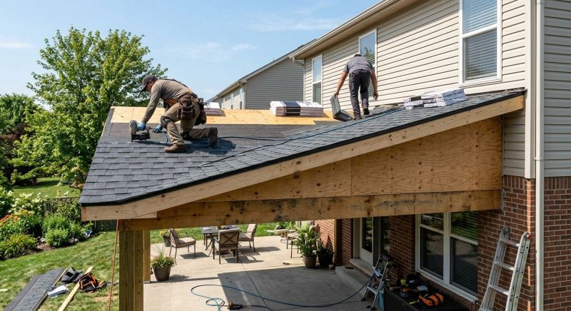 Ridge Cap Replacement in Hawley, PA