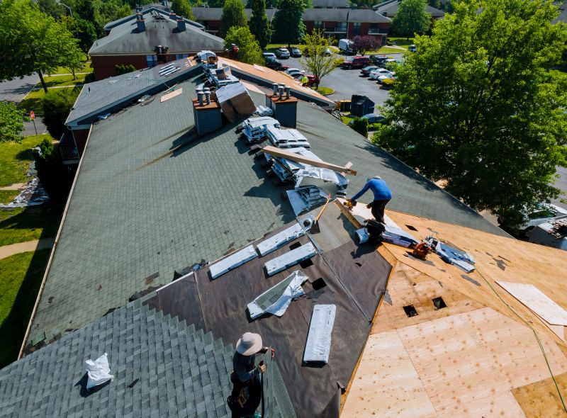 Roof Construction in Clifford, PA