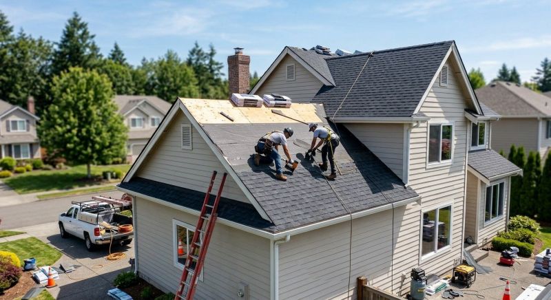 Roof Construction in Pleasant Mount, PA