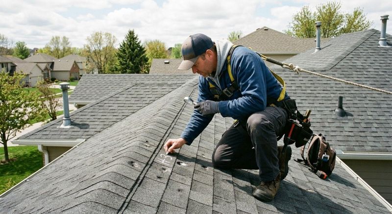 Roof Damage Inspection in Equinunk, PA