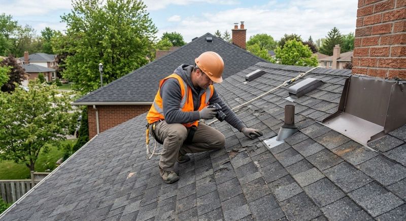 Roof Damage Inspection in Lake Ariel, PA