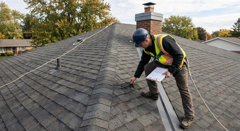 Roof Damage Inspection in Tobyhanna, PA