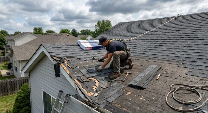 Roof Damage Repair in Eldred, NY