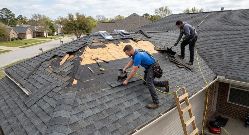 Roof Damage Repair in Eldred, NY