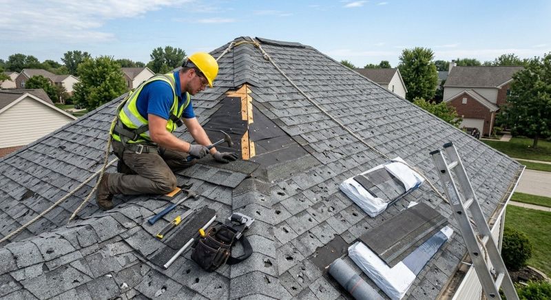 Roof Damage Repair in Lackawaxen, PA