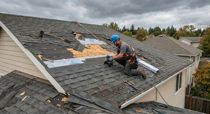 Roof Damage Repair in Pike County, PA