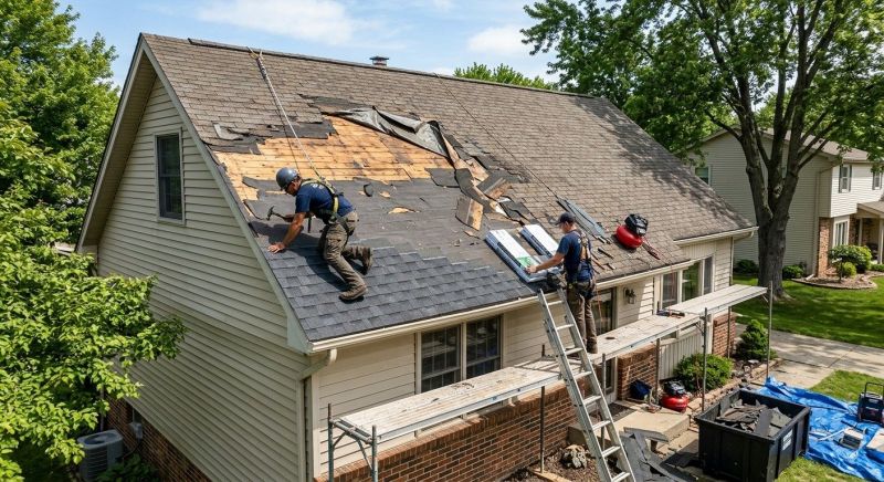 Roof Damage Repair in Pike County, PA