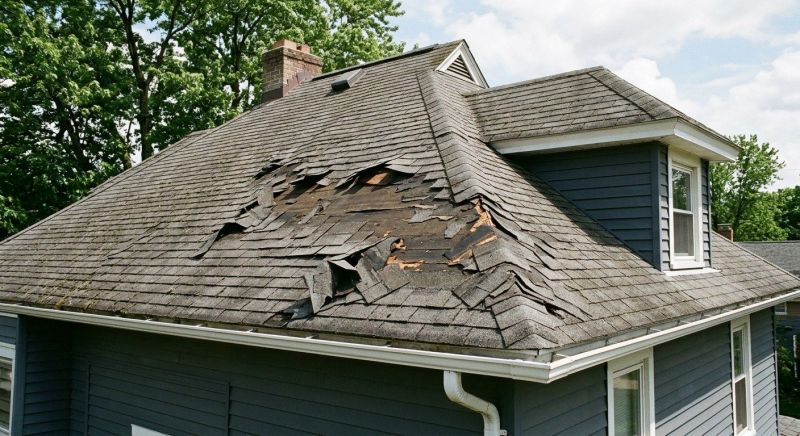 Roof Damage Repair in Shohola, PA