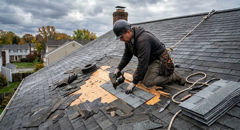 Roof Damage Restoration in Eldred, NY