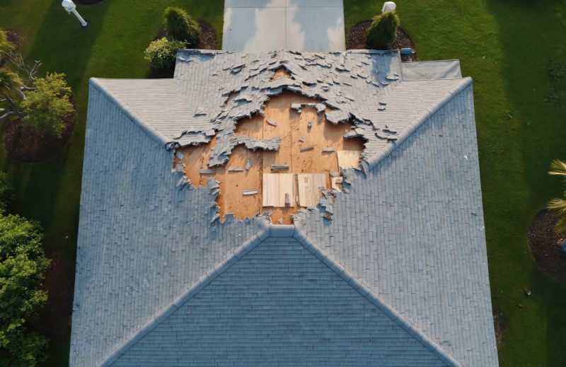 Roof Damage Restoration in Lackawaxen, PA