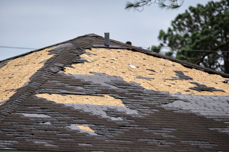 Roof Damage Restoration in Lakeville, PA