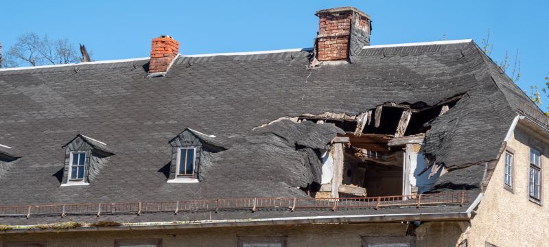 Roof Damage Restoration in Hawley, PA
