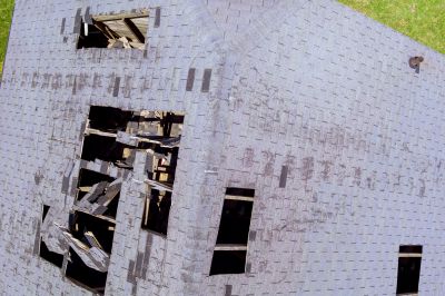 Roof Damage Restoration in Hawley, PA