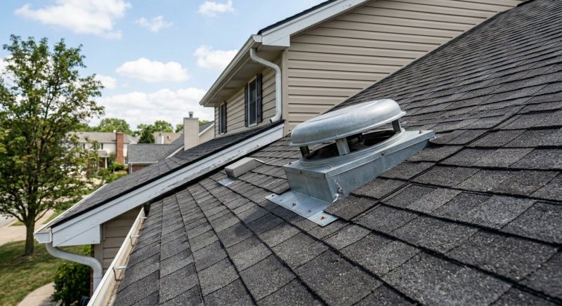 Roof Exhaust Installation in Hawley, PA