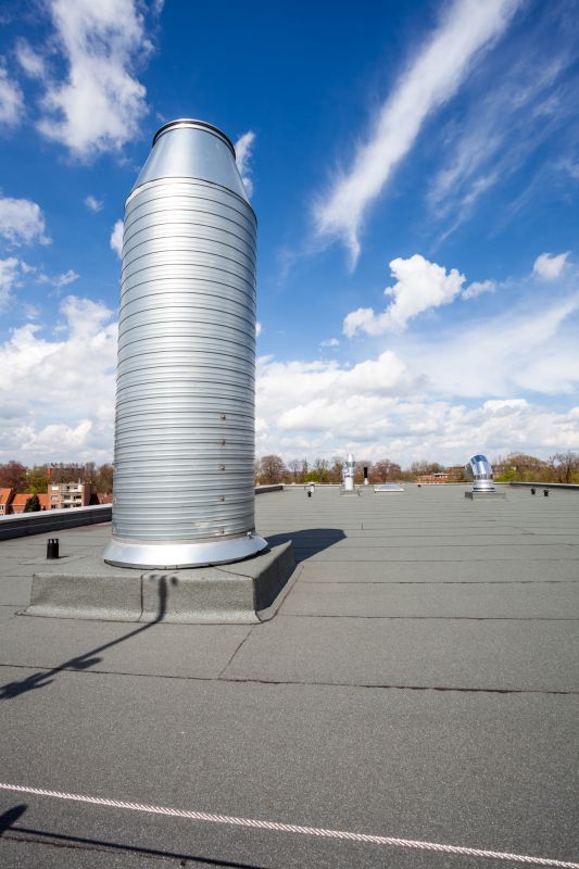 Roof Exhaust Installation in Milford, PA