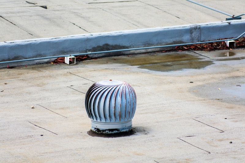 Roof Exhaust Installation in Pike County, PA
