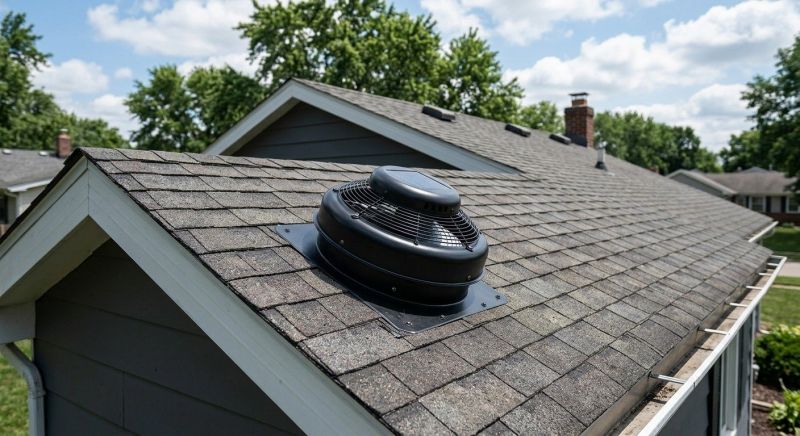 Roof Exhaust Installation in Shohola, PA