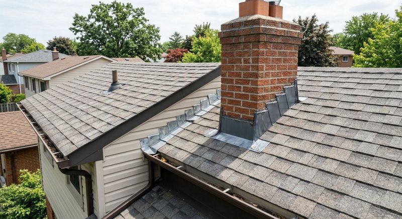 Roof Flashing Installation in Clifford, PA
