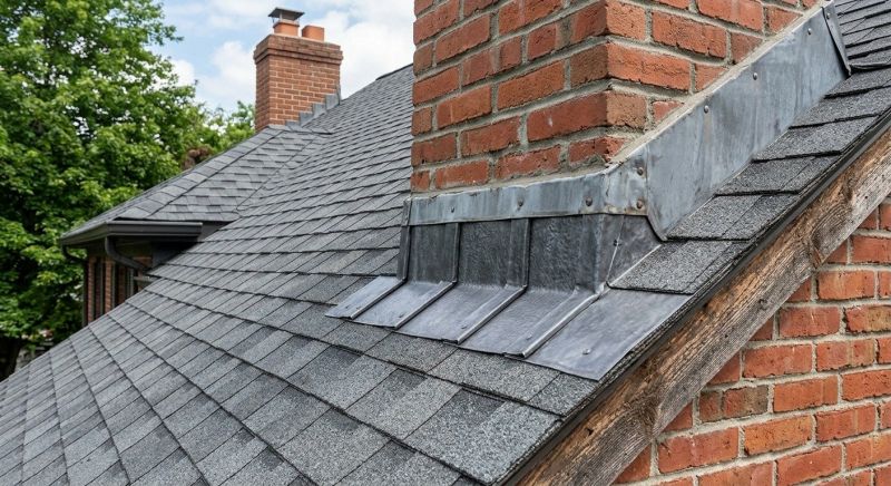 Roof Flashing Installation in Lackawaxen, PA