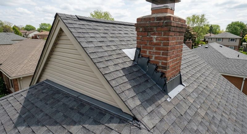 Roof Flashing Installation in Hawley, PA