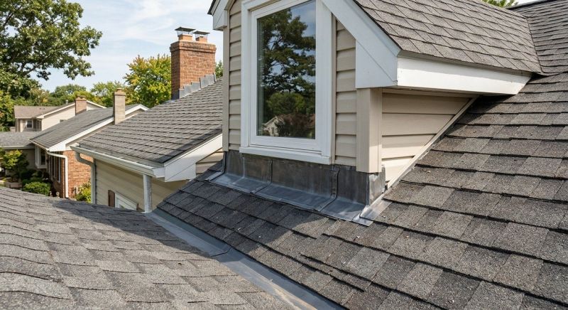 Roof Flashing Installation in Moscow, PA