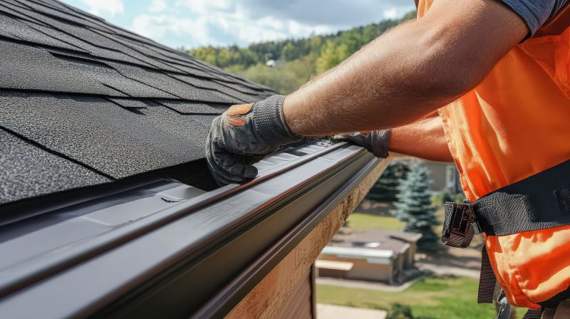 Roof Flashing Installation in Tafton, PA